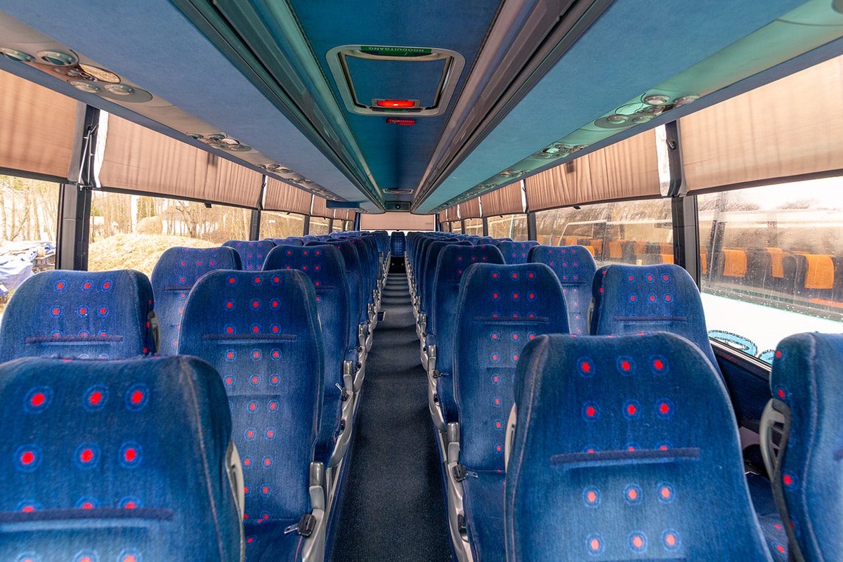 60 kohaline buss. Busside tellimine - Tuuliku Reisid