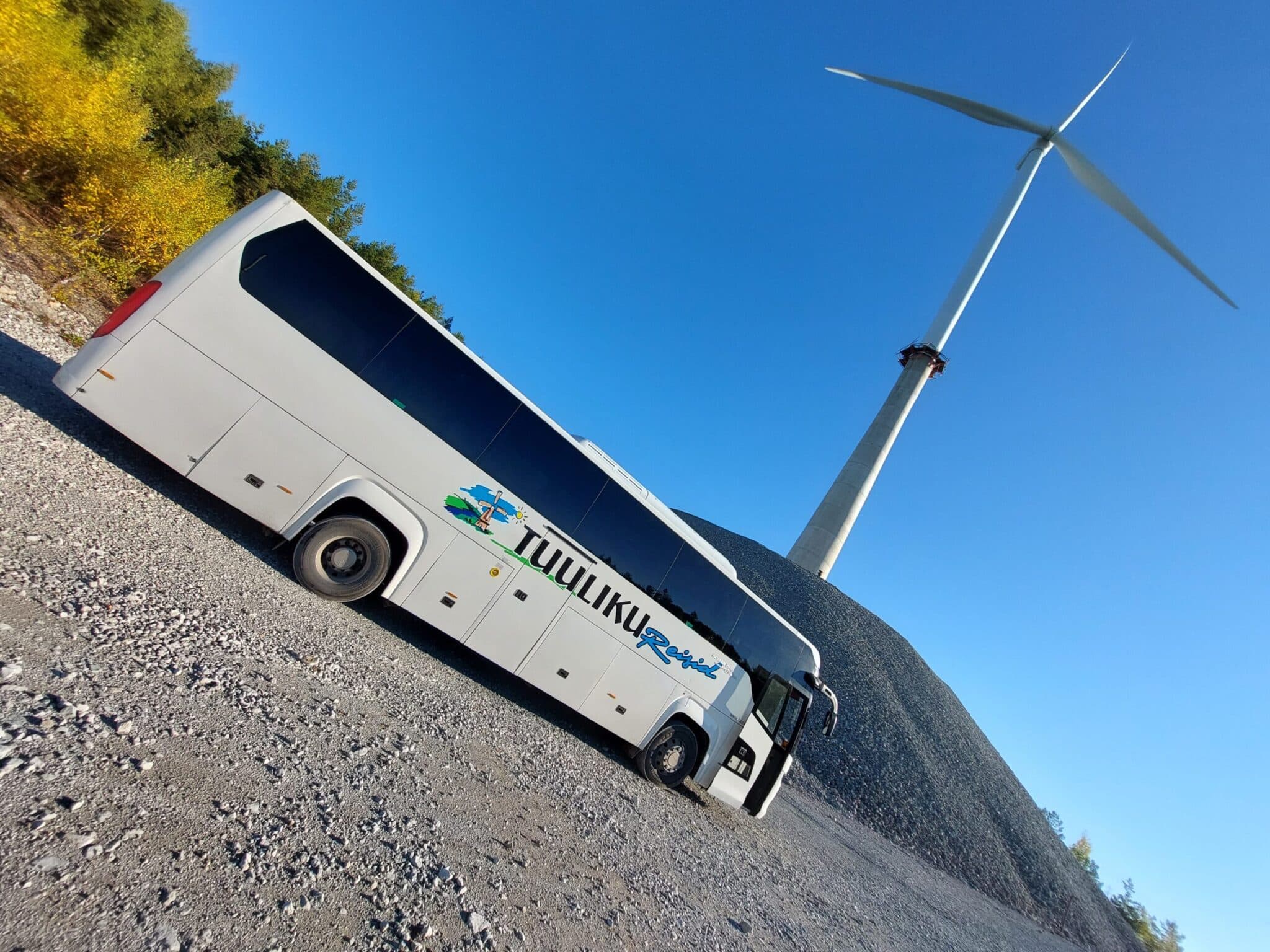 50 kohaline HIGER SCANIA TOURING HD buss - Busside tellimine - Tuuliku Reisid