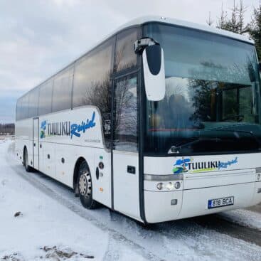 48 kohaline VANHOOL T 916 ALICRON buss - Busside tellimine - Tuuliku Reisid