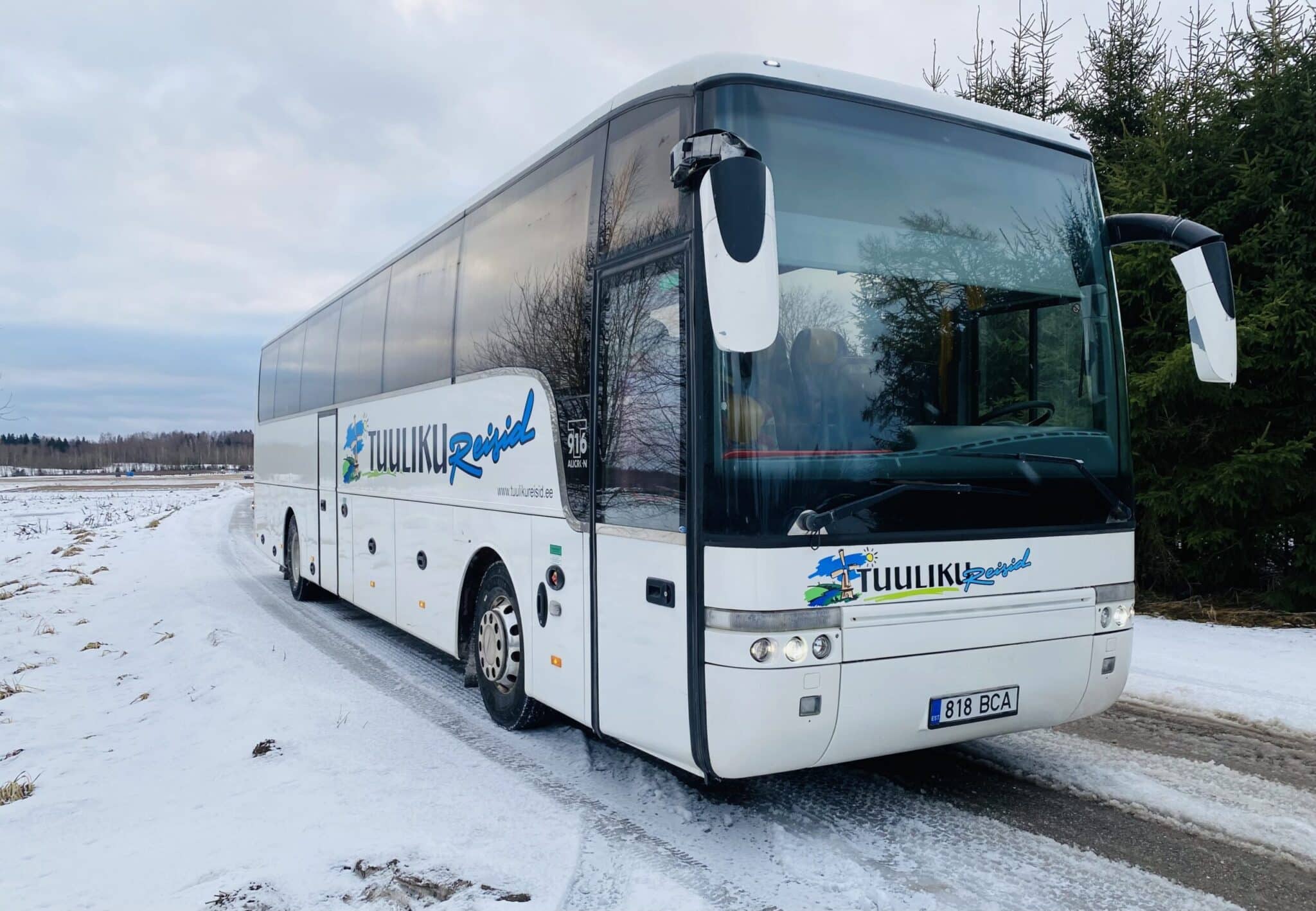 48 kohaline VANHOOL T 916 ALICRON buss - Busside tellimine - Tuuliku Reisid